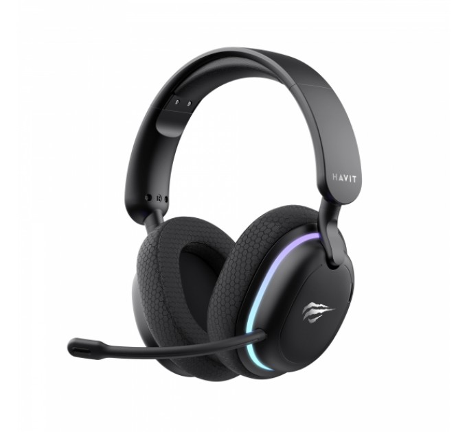 Бездротові ігрові навушники HAVIT Fuxi-H7 Black