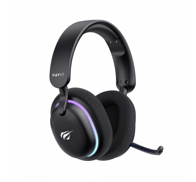 Бездротові ігрові навушники HAVIT Fuxi-H7 Black