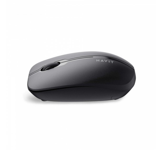 Бездротова миша дворежимна HAVIT HV-MS53WB Black (2.4GHz + BT5.0)