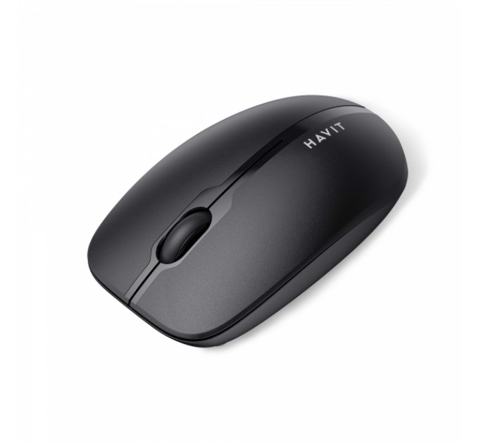 Бездротова миша дворежимна HAVIT HV-MS53WB Black (2.4GHz + BT5.0)