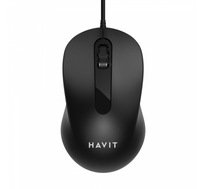 Дротова миша HAVIT MS4208 Black