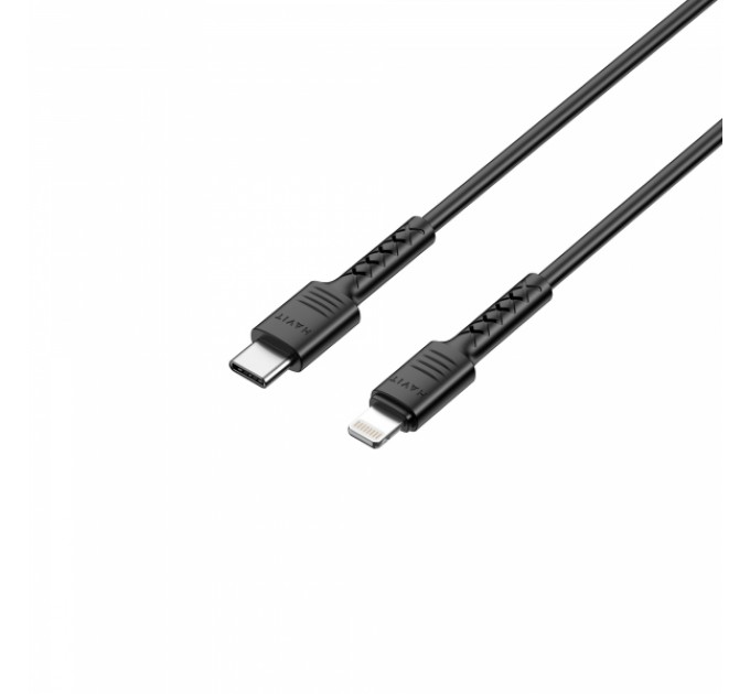 Кабель USB-C - Lightning HAVIT HV-CB6336 PD30W 1м