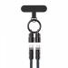 Кабель USB-C - USB-C HAVIT HV-CB6340 PD60W 3A 1.2м