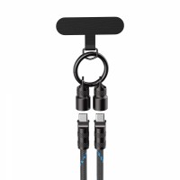 Кабель USB-C - USB-C HAVIT HV-CB6340 PD60W 3A 1.2м