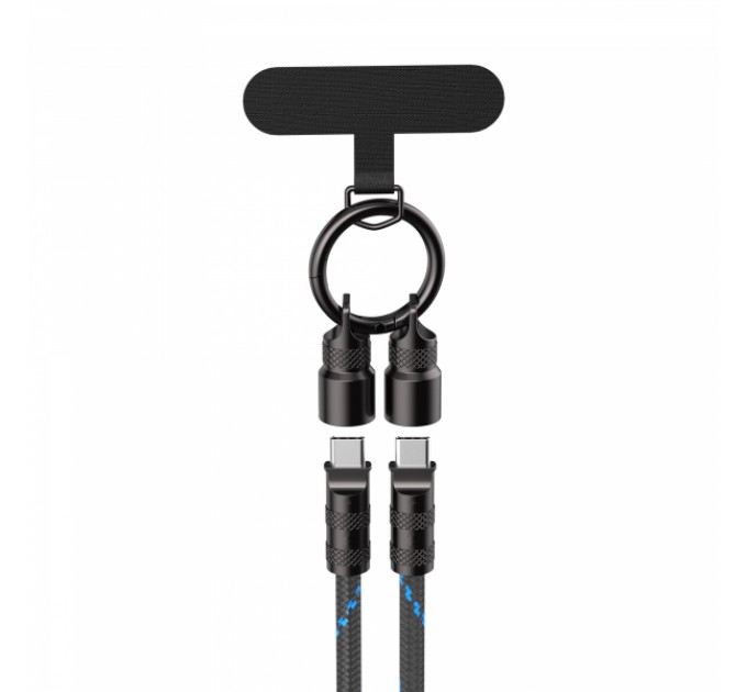 Кабель USB-C - USB-C HAVIT HV-CB6340 PD60W 3A 1.2м