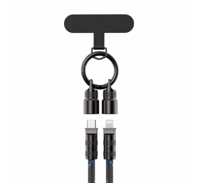 Кабель USB-C - Lightning HAVIT HV-CB6341 PD30W 1.2м