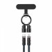 Кабель USB-C - Lightning HAVIT HV-CB6341 PD30W 1.2м