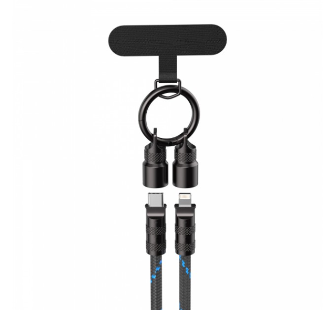 Кабель USB-C - Lightning HAVIT HV-CB6341 PD30W 1.2м