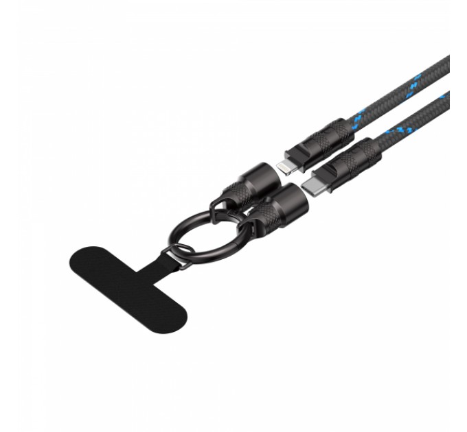 Кабель USB-C - Lightning HAVIT HV-CB6341 PD30W 1.2м