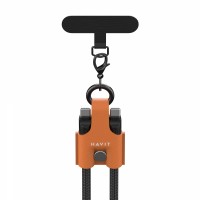 Кабель USB-C - USB-C HAVIT HV-CB6344 PD60W 3A 1.2м