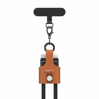 Кабель USB-C - Lightning HAVIT HV-CB6345 PD30W 1.2м