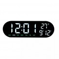 Часы сетевые VST-913-6, белые, температура, USB