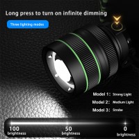 Фонарь налобный TD-X1-P360, Motion Sensor, 3x18650, Power Bank, ЗУ Type-C, zoom, Box