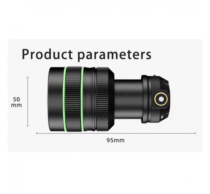 Фонарь налобный TD-X1-P360, Motion Sensor, 3x18650, Power Bank, ЗУ Type-C, zoom, Box