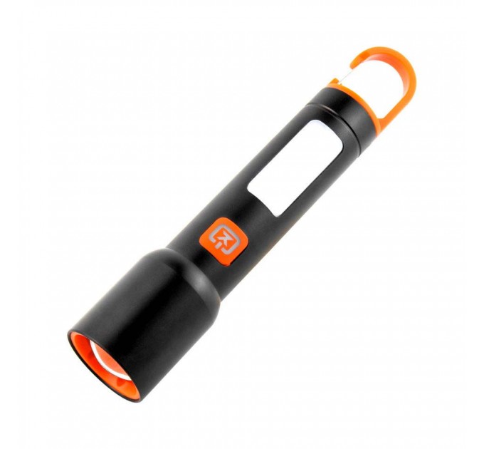 Фонарь BL-636-3TG(WHITE+RED+BLUE)+COB(WHITE+RED), Li-Ion аккумулятор, ЗУ Type-C, zoom, Box