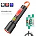 Фонарь BL-636-3TG(WHITE+RED+BLUE)+COB(WHITE+RED), Li-Ion аккумулятор, ЗУ Type-C, zoom, Box