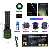Фонарь BL-TK-X1-TG-60W, 1x26650, Power Bank, ЗУ Type-C, zoom, Box