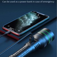 Фонарь BL-TK-X1-TG-60W, 1x26650, Power Bank, ЗУ Type-C, zoom, Box