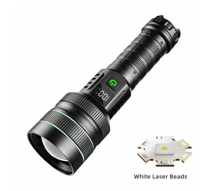 Фонарь BL-TK-X1-TG-60W, 1x26650, Power Bank, ЗУ Type-C, zoom, Box