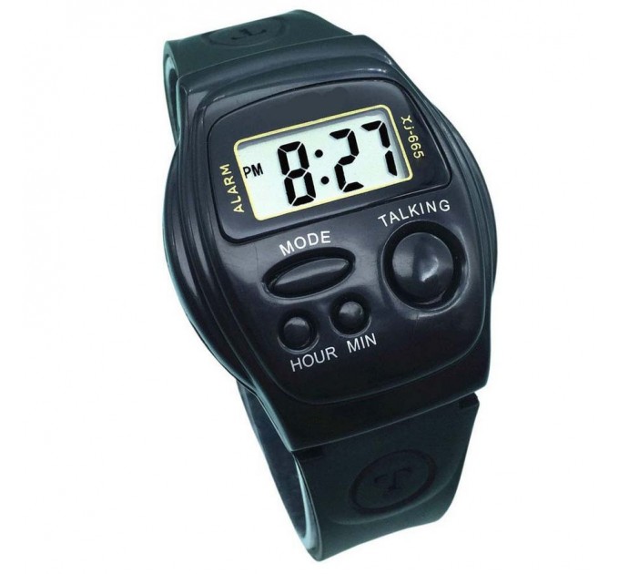 Часы наручные говорящие Xj-665 RUS