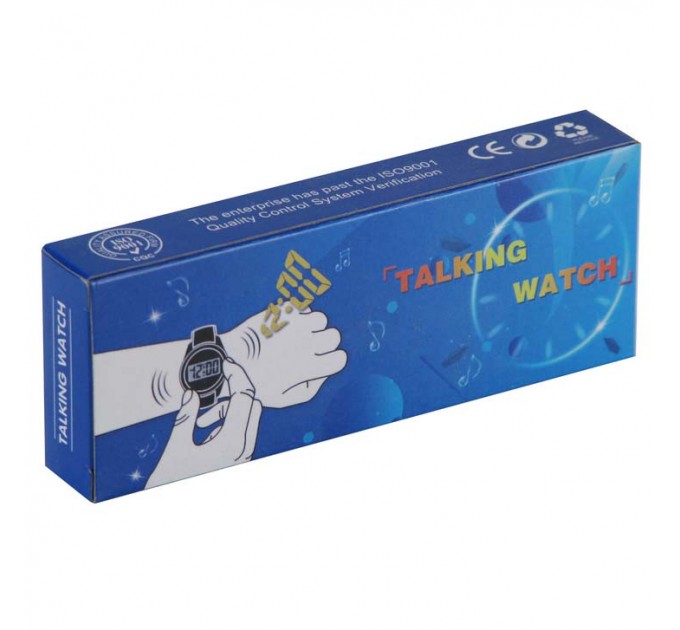 Часы наручные говорящие Xj-665 RUS