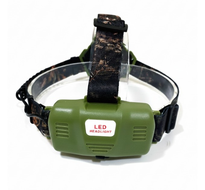 Фонарь налобный W328-TG, 2x18650, ЗУ Type-C, zoom, Box