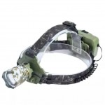 Фонарь налобный W328M-TG, Power Bank, 3x18650, ЗУ Type-C