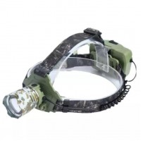 Фонарь налобный W328M-TG, Power Bank, 3x18650, ЗУ Type-C