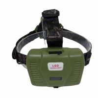 Фонарь налобный W328M-TG, Power Bank, 3x18650, ЗУ Type-C