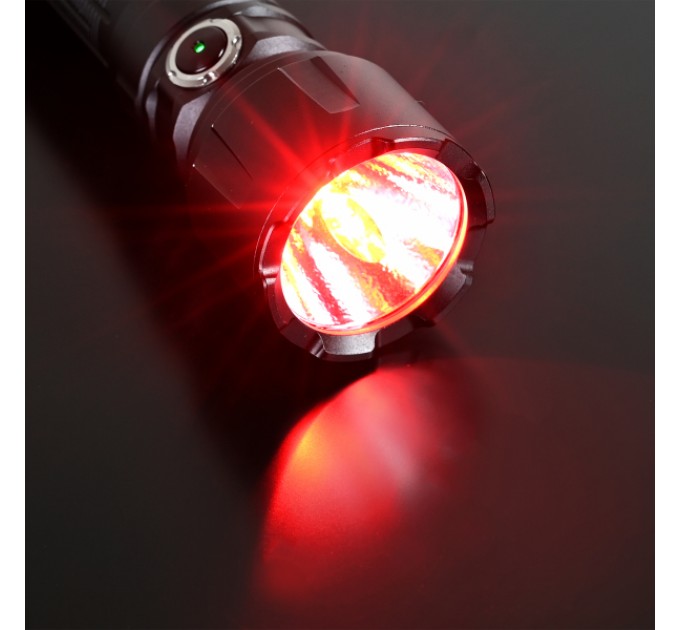 Портативний світлодіодний ліхтарик VIDEX VLF-A376 3600Lm 5000K