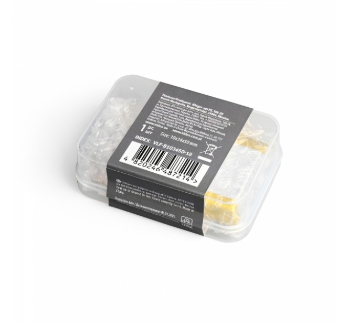 Акумулятор VIDEX Li-pol VLF-B103450-18 1800mAh 1шт