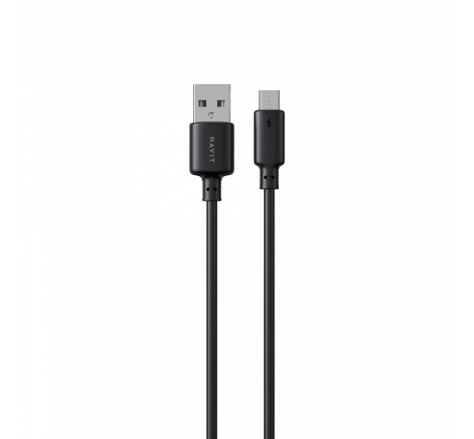 Кабель USB - Micro USB HAVIT CB300C 3A 1м Black