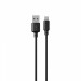 Кабель USB - Micro USB HAVIT CB300C 3A 1м Black