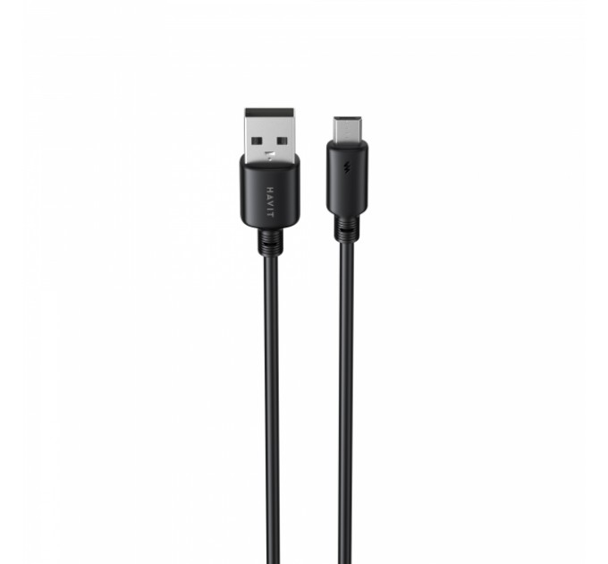 Кабель USB - Micro USB HAVIT CB300C 3A 1м Black