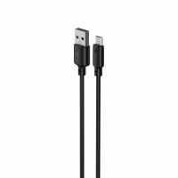 Кабель USB - Micro USB HAVIT CB300C 3A 1м Black