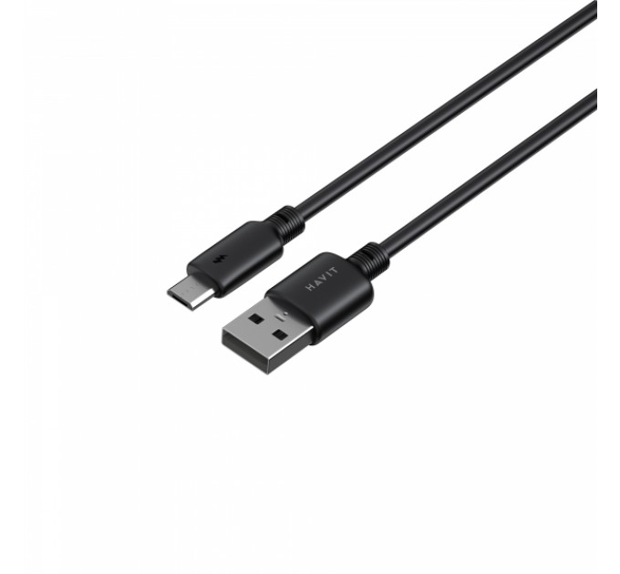 Кабель USB - Micro USB HAVIT CB300C 3A 1м Black