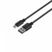 Кабель USB - Micro USB HAVIT CB300C 3A 1м Black