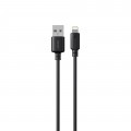 Кабель USB - Lightning HAVIT CB301C 2.4A 1м Black