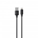 Кабель USB - Lightning HAVIT CB301C 2.4A 1м Black Кабель USB - Lightning HAVIT CB301C 2.4A 1м Black