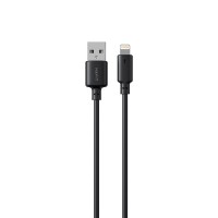 Кабель USB - Lightning HAVIT CB301C 2.4A 1м Black