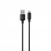 Кабель USB - Lightning HAVIT CB301C 2.4A 1м Black
