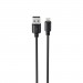 Кабель USB - Lightning HAVIT CB301C 2.4A 1м Black