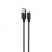 Кабель USB - Lightning HAVIT CB301C 2.4A 1м Black