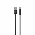 Кабель USB - USB-C HAVIT CB302C 3A 1м Black