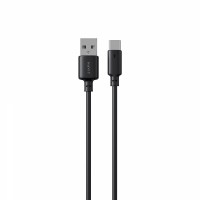 Кабель USB - USB-C HAVIT CB302C 3A 1м Black