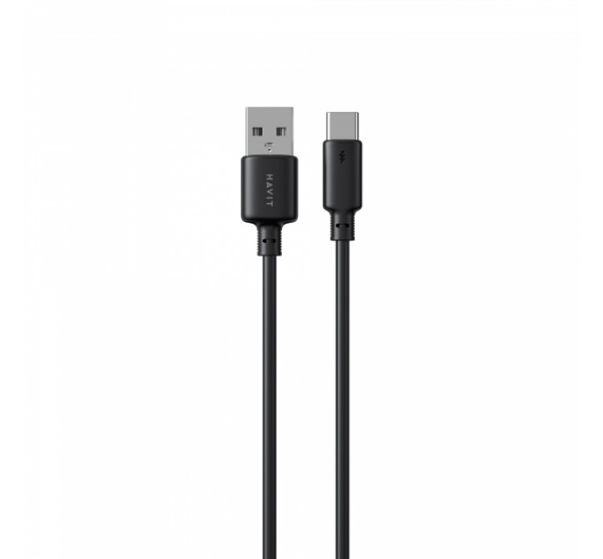 Кабель USB - USB-C HAVIT CB302C 3A 1м Black