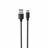 Кабель USB - USB-C HAVIT CB302C 3A 1м Black