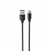 Кабель USB - USB-C HAVIT CB302C 3A 1м Black
