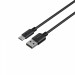 Кабель USB - USB-C HAVIT CB302C 3A 1м Black