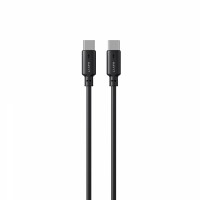 Кабель USB-C - USB-C HAVIT CB303C PD60W 3A 1м Black